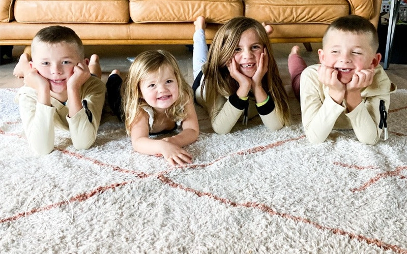 بهترین نوع فرش برای کودکان چیست؟