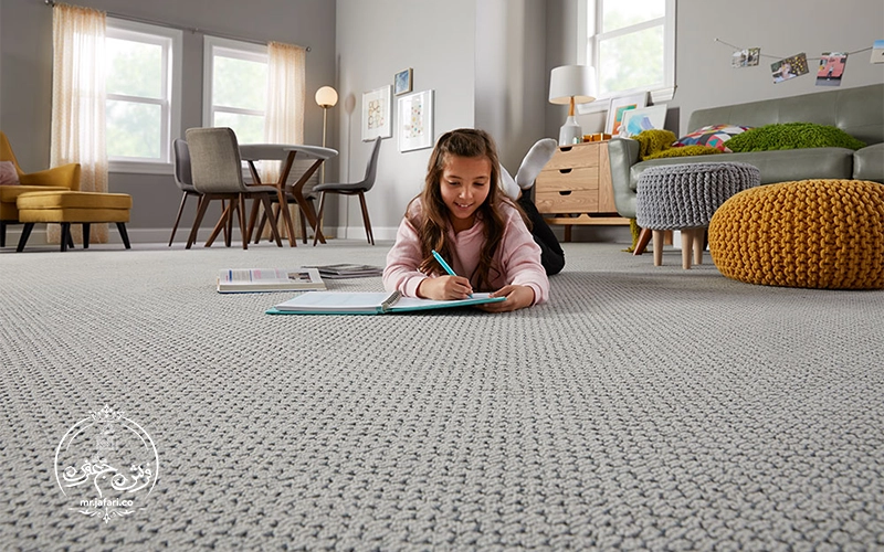 بهترین نوع فرش برای کودکان چیست؟