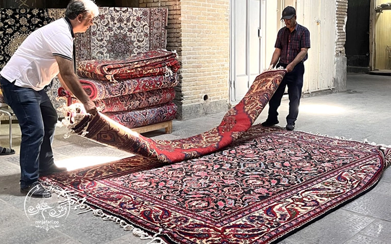 نکات مهم هنگام خرید بهترین فرش ماشینی مشهد