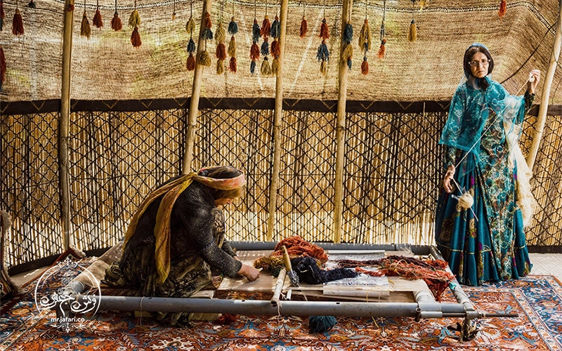فرش دستباف عشایری