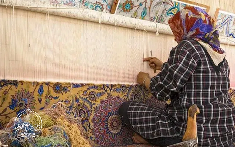 فرش دستباف روستایی