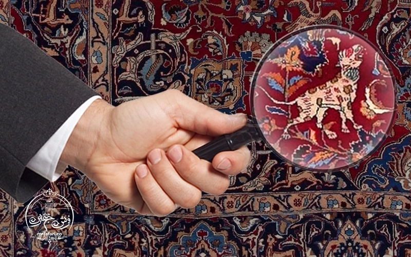 نکات کلیدی برای تشخیص اصالت فرش نگین مشهد